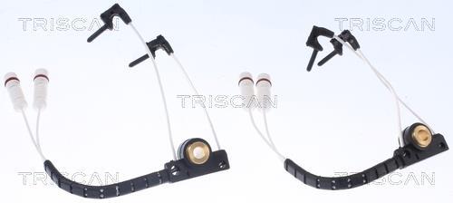 Contacteur de témoin d'usure (Témoin d'usure plaquettes) Triscan A/S 8115 23022