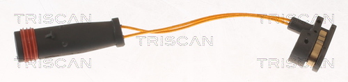 Contacteur de témoin d'usure (Témoin d'usure plaquettes) Triscan A/S 8115 23023