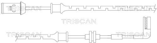 Contacteur de témoin d'usure (Témoin d'usure plaquettes) Triscan A/S ref. 8115 24015