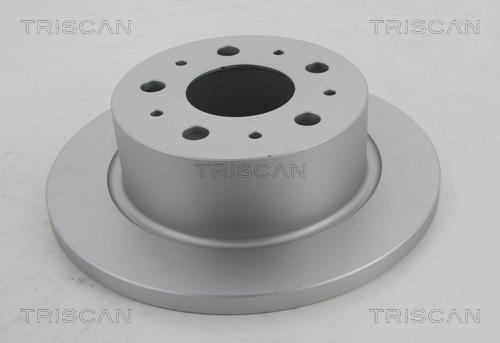 Disques de frein Triscan A/S ref. 8120 101004C