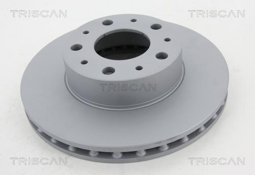 Disques de frein Triscan A/S ref. 8120 101005C