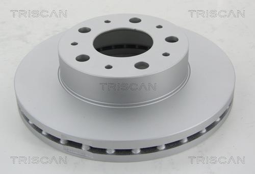 Disques de frein Triscan A/S ref. 8120 101006C
