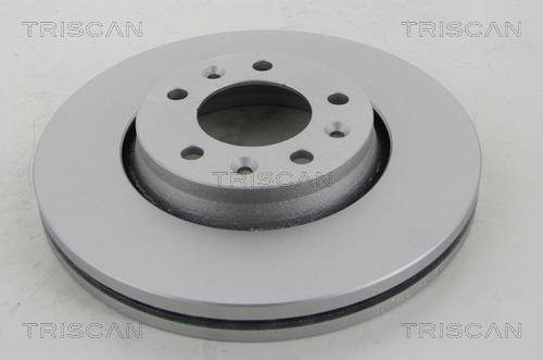 Disques de frein Triscan A/S ref. 8120 101015C