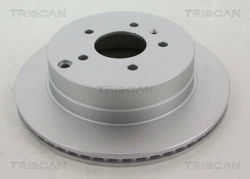 Disques de frein Triscan A/S ref. 8120 101016C