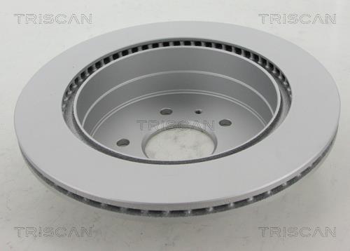 Disques de frein Triscan A/S ref. 8120 101016C