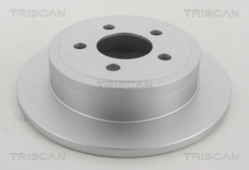 Disques de frein Triscan A/S ref. 8120 101018C