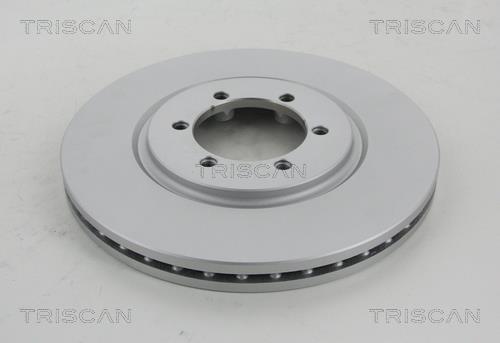 Discos de travão Triscan A/S ref. 8120 101022C
