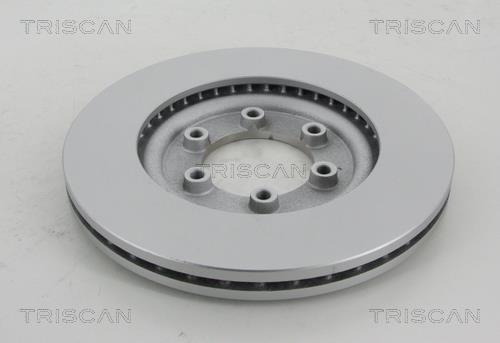 Discos de travão Triscan A/S ref. 8120 101022C