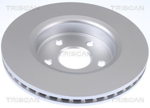 Disques de frein Triscan A/S 8120 101023C