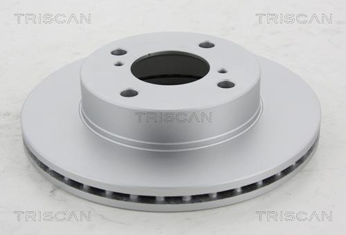 Disques de frein Triscan A/S ref. 8120 101024C
