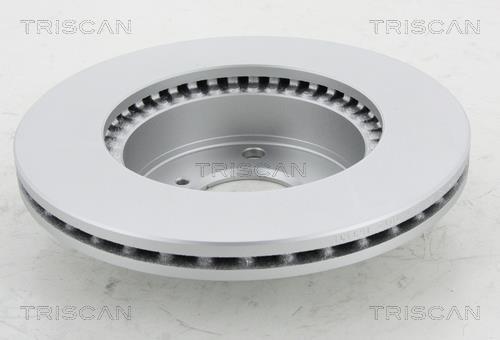 Disques de frein Triscan A/S ref. 8120 101024C