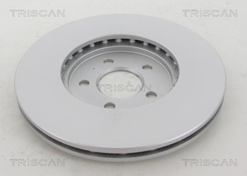 Disques de frein Triscan A/S ref. 8120 101031C