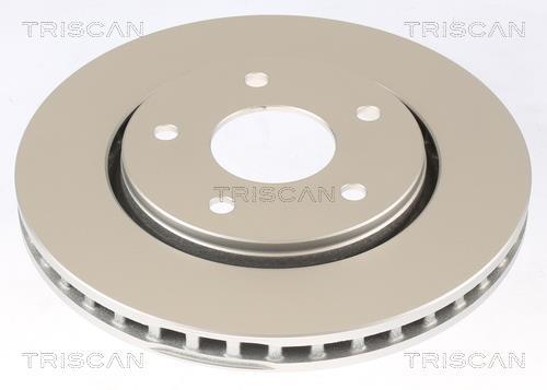 Discos de travão Triscan A/S ref. 8120 101035C