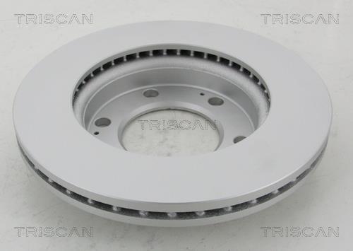 Discos de travão Triscan A/S ref. 8120 101039C