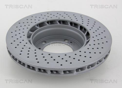 Disque de frein avant gauche Triscan A/S ref. 8120 101048C