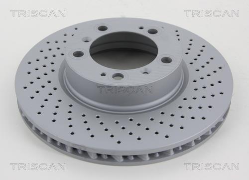 Disque de frein avant droit Triscan A/S ref. 8120 101049C