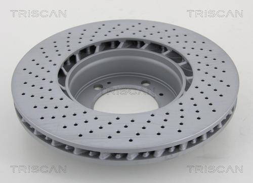 Disque de frein avant droit Triscan A/S ref. 8120 101049C