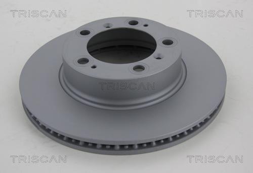 Disques de frein Triscan A/S ref. 8120 101050C