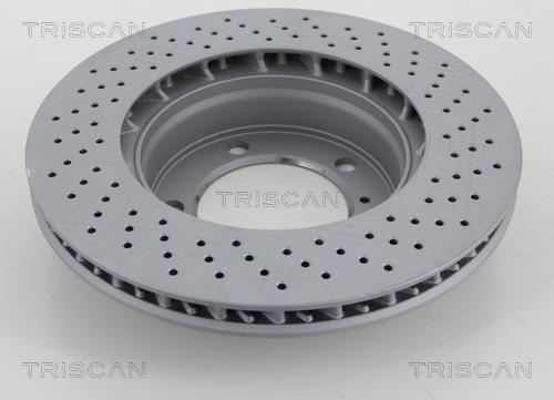 Disque de frein avant gauche Triscan A/S ref. 8120 101051C