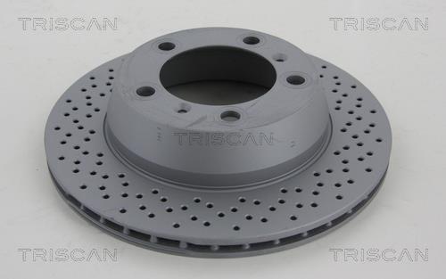 Disques de frein Triscan A/S ref. 8120 101061C