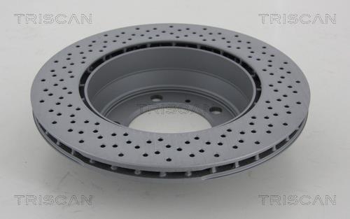 Disques de frein Triscan A/S ref. 8120 101061C