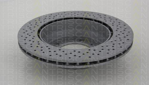 Disques de frein Triscan A/S ref. 8120 101061C