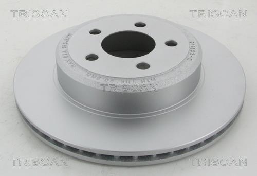 Disques de frein Triscan A/S ref. 8120 101067C