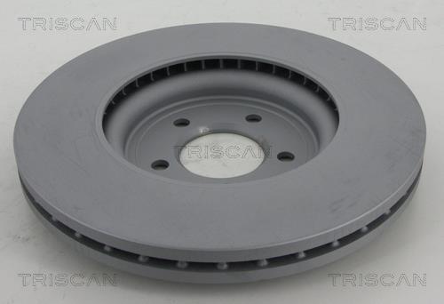 Disques de frein Triscan A/S ref. 8120 101084C