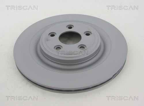 Disques de frein Triscan A/S ref. 8120 101085C