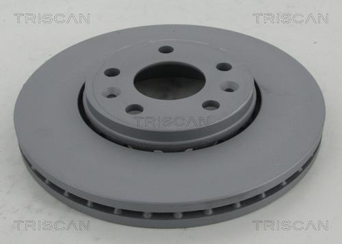 Discos de travão Triscan A/S ref. 8120 101086C