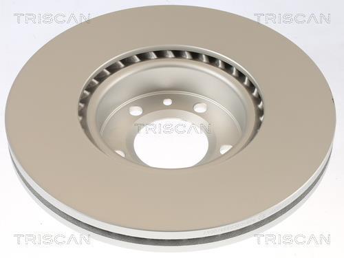 Disques de frein Triscan A/S ref. 8120 101089C