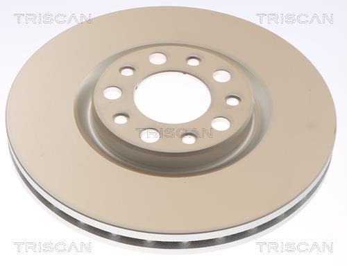 Discos de travão Triscan A/S ref. 8120 101092C