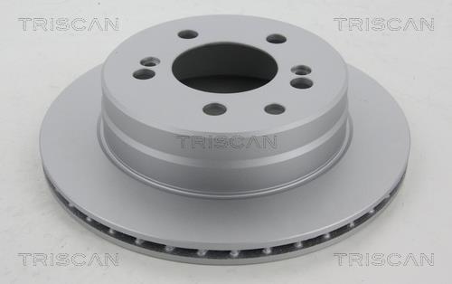 Disques de frein Triscan A/S ref. 8120 101115C