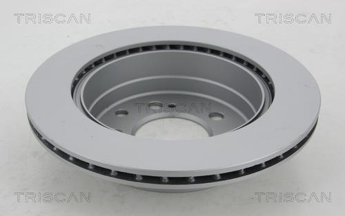 Disques de frein Triscan A/S ref. 8120 101115C