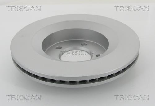 Disques de frein Triscan A/S 8120 101117C