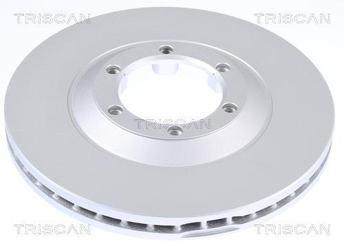 Discos de travão Triscan A/S ref. 8120 101121C