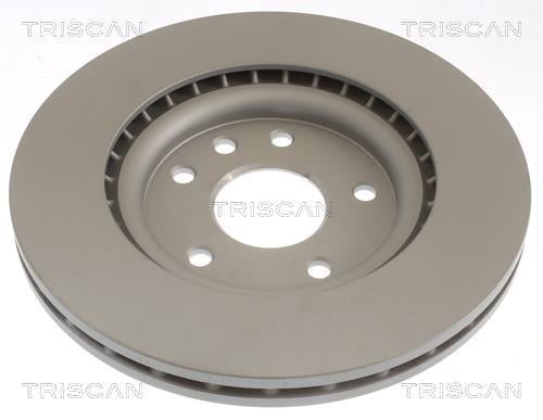 Discos de travão Triscan A/S 8120 101126C