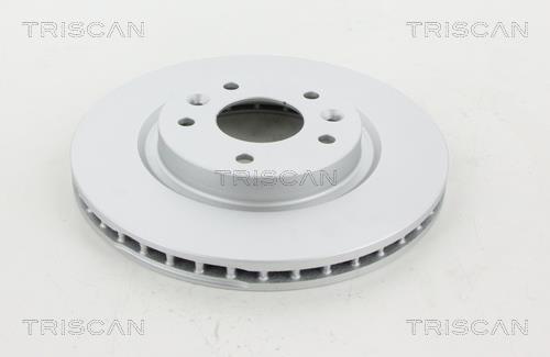 Disques de frein Triscan A/S ref. 8120 10118C