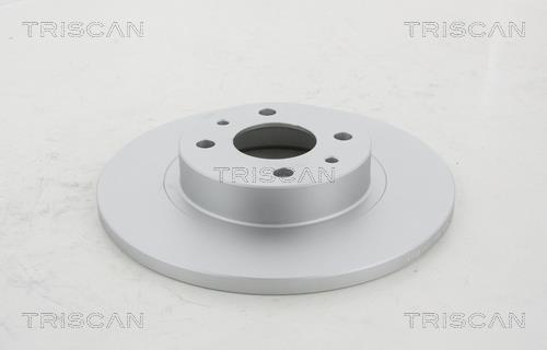 Disques de frein Triscan A/S ref. 8120 10126C