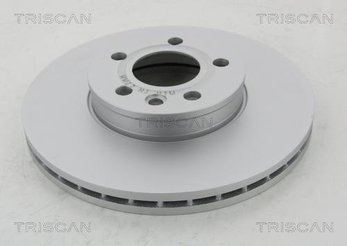 Discos de travão Triscan A/S ref. 8120 10172C