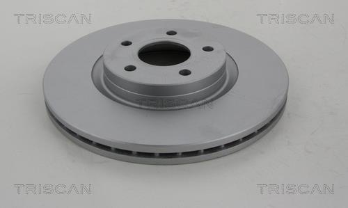 Disques de frein Triscan A/S ref. 8120 10180C