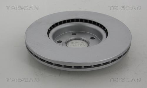 Disques de frein Triscan A/S ref. 8120 10180C
