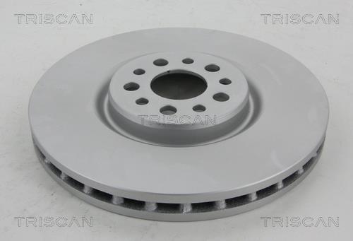 Disques de frein Triscan A/S ref. 8120 10186C