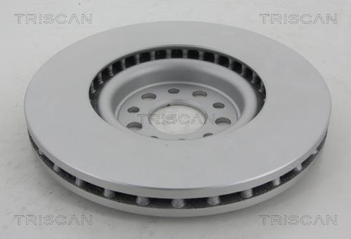 Disques de frein Triscan A/S ref. 8120 10186C