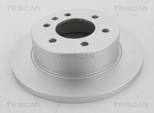 Disques de frein Triscan A/S ref. 8120 10197C