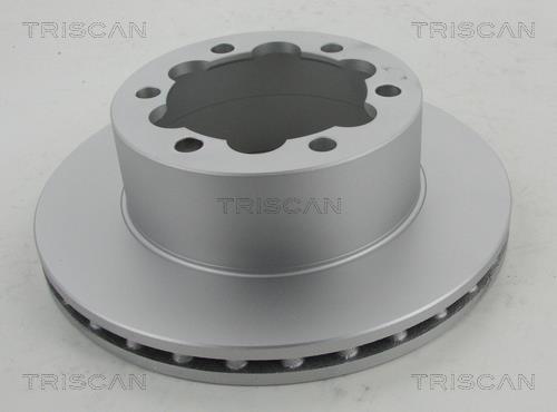 Disques de frein Triscan A/S ref. 8120 10198C