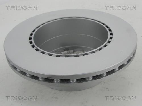 Disques de frein Triscan A/S ref. 8120 10198C