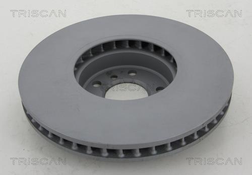 Disque de frein avant gauche Triscan A/S ref. 8120 111011C