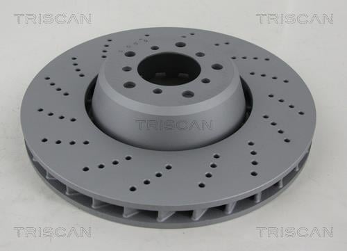 Disque de frein avant gauche Triscan A/S ref. 8120 111026C