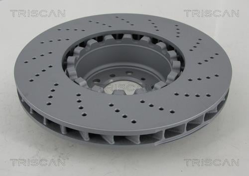 Disque de frein avant gauche Triscan A/S ref. 8120 111026C